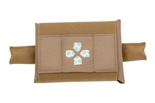 The Blue Force Gear Coyote Brown Micro Trauma Kit Now features a belt mounted attachment system